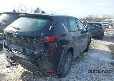 2018 Mazda Cx-5 Sport из США, поврежденный, VIN JM3KFABM0J1416243
